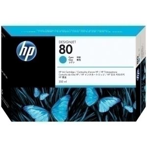 Imagen CART.IJ.HP C4846A Nº80 CIAN 350ML