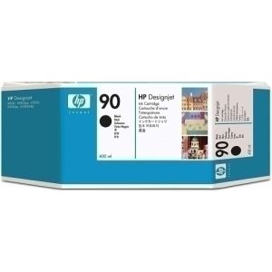 Imagen CART.IJ.HP C5058A Nº90 NEGRA (400ML)