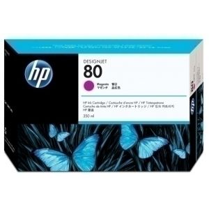 Imagen CART.IJ.HP C4847A Nº80 MAGENTA 350ML