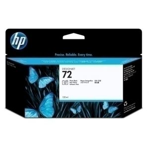 Imagen CART.IJ.HP C9370A Nº72 NEGRO FOT (130ML)