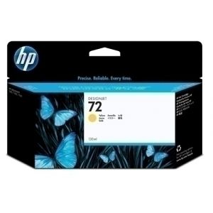 Imagen CART.IJ.HP C9373A Nº72 AMARILLO (130ML)