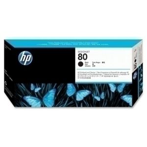 Imagen CABEZAL HP C4820A NEGRO C+L