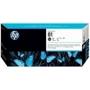 Imagen CABEZAL HP C4950A Nº81 NEGRO C+L