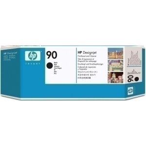 Imagen CABEZAL HP C5054A Nº90 NEGRO C+L