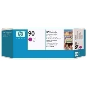 Imagen CABEZAL HP C5056A Nº90 MAGENTA C+L