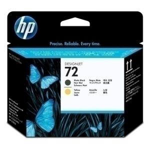 Imagen CABEZAL HP C9384A Nº72 NEGRO MAT Y AMARI