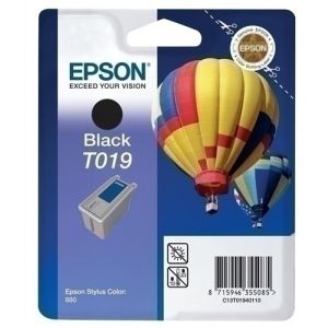 Imagen CART.IJ.EPSON T019401 880 NEGRO