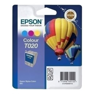 Imagen CART.IJ.EPSON T020401 880 COLOR