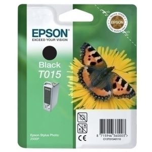 Imagen CART.IJ.EPSON T015401 2000P NEGRO