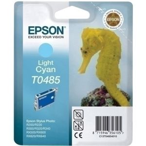 Imagen CART.IJ.EPSON T048540 R200/300 CIAN CLAR