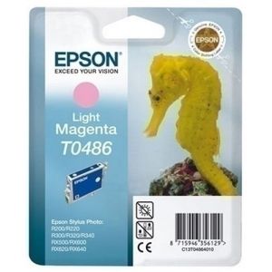 Imagen CART.IJ.EPSON T048640 R200/300 MAGENT CL