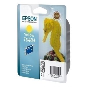 Imagen CART.IJ.EPSON T048440 R200/300 AMARILLO