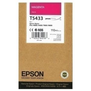 Imagen CART.IJ.EPSON T543300 PRO 4000 MAGENTA