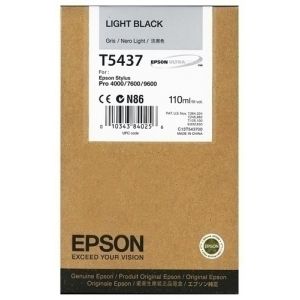 Imagen CART.IJ.EPSON T543700 PRO 4000 NEGRO CLA