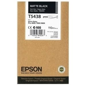 Imagen CART.IJ.EPSON T543800 PRO 4000 NEGRO MAT