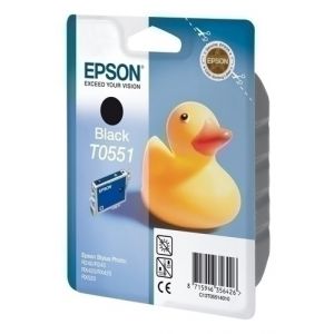 Imagen CART.IJ.EPSON T055140 245/420/520 NEGRO