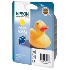 Imagen CART.IJ.EPSON T055440 245/420/520 AMARIL