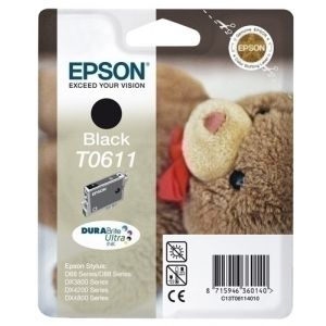 Imagen CART.IJ.EPSON T061140 D68/88 NEGRO