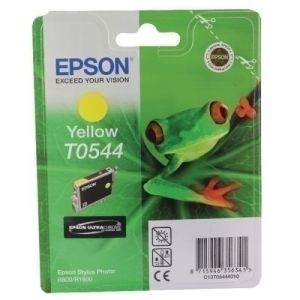 Imagen CART.IJ.EPSON T054440 R800/1800 AMARILLO