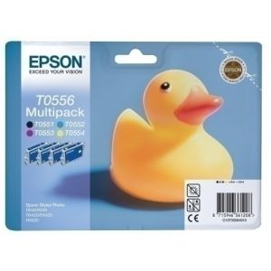 Imagen CART.IJ.EPSON T055640 245/420/520 MTPACK