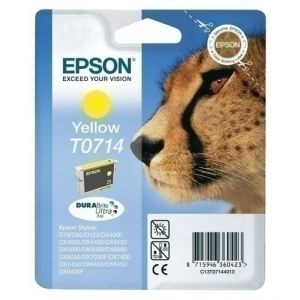 Imagen CART.IJ.EPSON T071440 D78/92/120 AMARILL