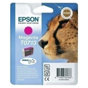 Imagen CART.IJ.EPSON T071340 D78/92/120 MAGENTA