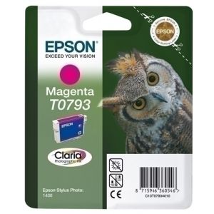 Imagen CART.IJ.EPSON T079340 1400 MAGENTA