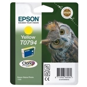 Imagen CART.IJ.EPSON T079440 1400 AMARILLO