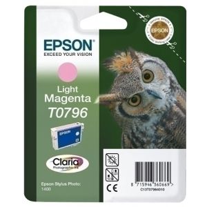 Imagen CART.IJ.EPSON T079640 1400 MAGENTA CLARO