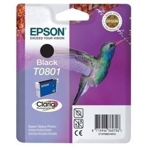 Imagen CART.IJ.EPSON T080140 R2x5/360 NEGRO