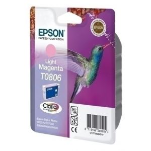 Imagen CART.IJ.EPSON T080640 R2x5/360 MAGENT CL