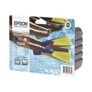 CART.IJ.EPSON T584640 PM240PACK:TIN+PAP