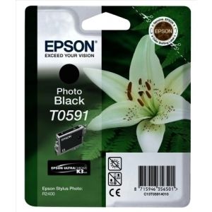 CART.IJ.EPSON T059140 R2400 NEGRO