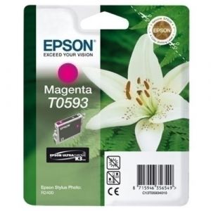 CART.IJ.EPSON T059340 R2400 MAGENTA