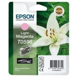 Imagen CART.IJ.EPSON T059640 R2400 MAGENTA CLAR