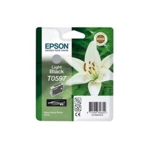 Imagen CART.IJ.EPSON T059740 R2400 GRIS