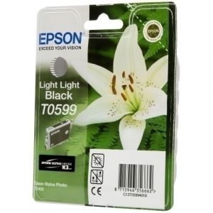 CART.IJ.EPSON T059940 R2400 GRIS CLARO