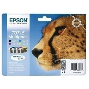 Imagen CART.IJ.EPSON T071540 D78/92/120 MLTPACK