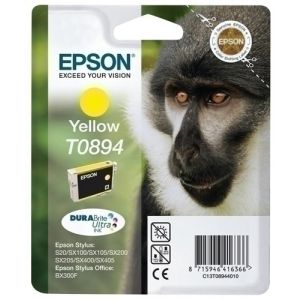 Imagen CART.IJ.EPSON T089440 S20 AMARILLO