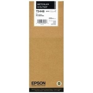 Imagen CART.IJ.EPSON T544800 PRO 4000 NEGRO MAT