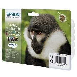 Imagen CART.IJ.EPSON T089540 MULTIPACK