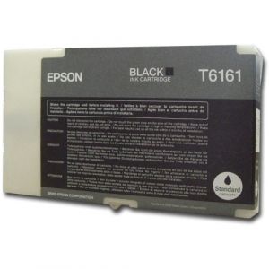 Imagen CART.IJ.EPSON T616100 NEGRO