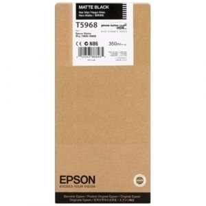 Imagen CART.IJ.EPSON T596800 NEGRO MATE