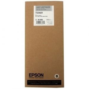 CART.IJ.EPSON T596900 GRIS CLARO