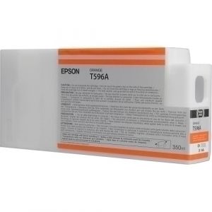 Imagen CART.IJ.EPSON T596A00 NARANJA