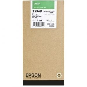 Imagen CART.IJ.EPSON T596B00 VERDE