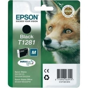 Imagen CART.IJ.EPSON T128140 NEGRO