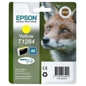 Imagen CART.IJ.EPSON T128440 AMARILLO