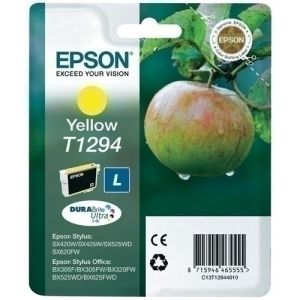 Imagen CART.IJ.EPSON T129440 AMARILLO