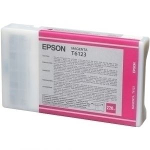 Imagen CART.IJ.EPSON T612300 MAGENTA (220ML.)